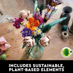 LEGO® Flower Bouquet Set for Adults 10280