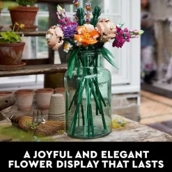 LEGO® Flower Bouquet Set for Adults 10280
