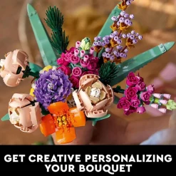 LEGO® Flower Bouquet Set for Adults 10280