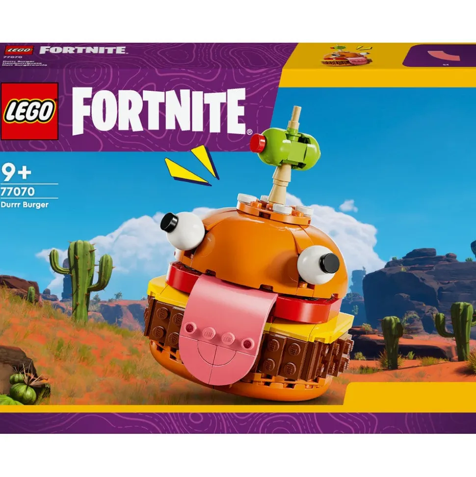 LEGO® Fortnite Durrr Burger Character Building Toy Set 77070