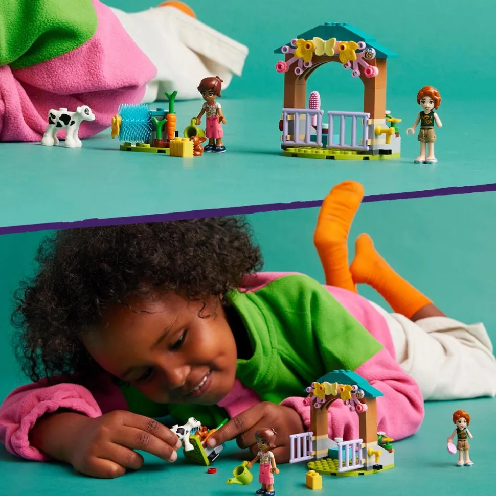 LEGO® Friends Autumn’s Baby Cow Shed Toy 42607