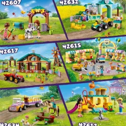 LEGO® Friends Autumn’s Baby Cow Shed Toy 42607