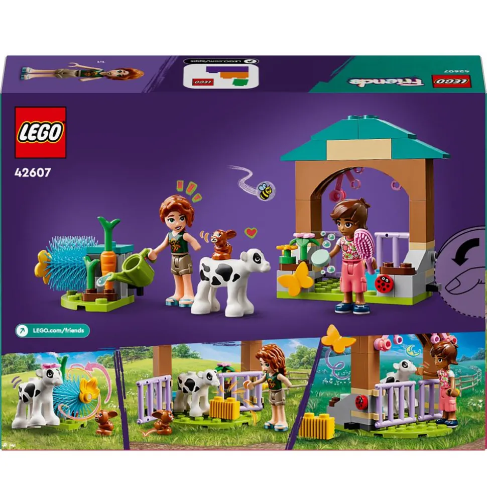 LEGO® Friends Autumn’s Baby Cow Shed Toy 42607