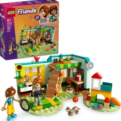 LEGO® Friends Autumn’s Room Set with Animal Toys 42646