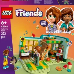 LEGO® Friends Autumn’s Room Set with Animal Toys 42646