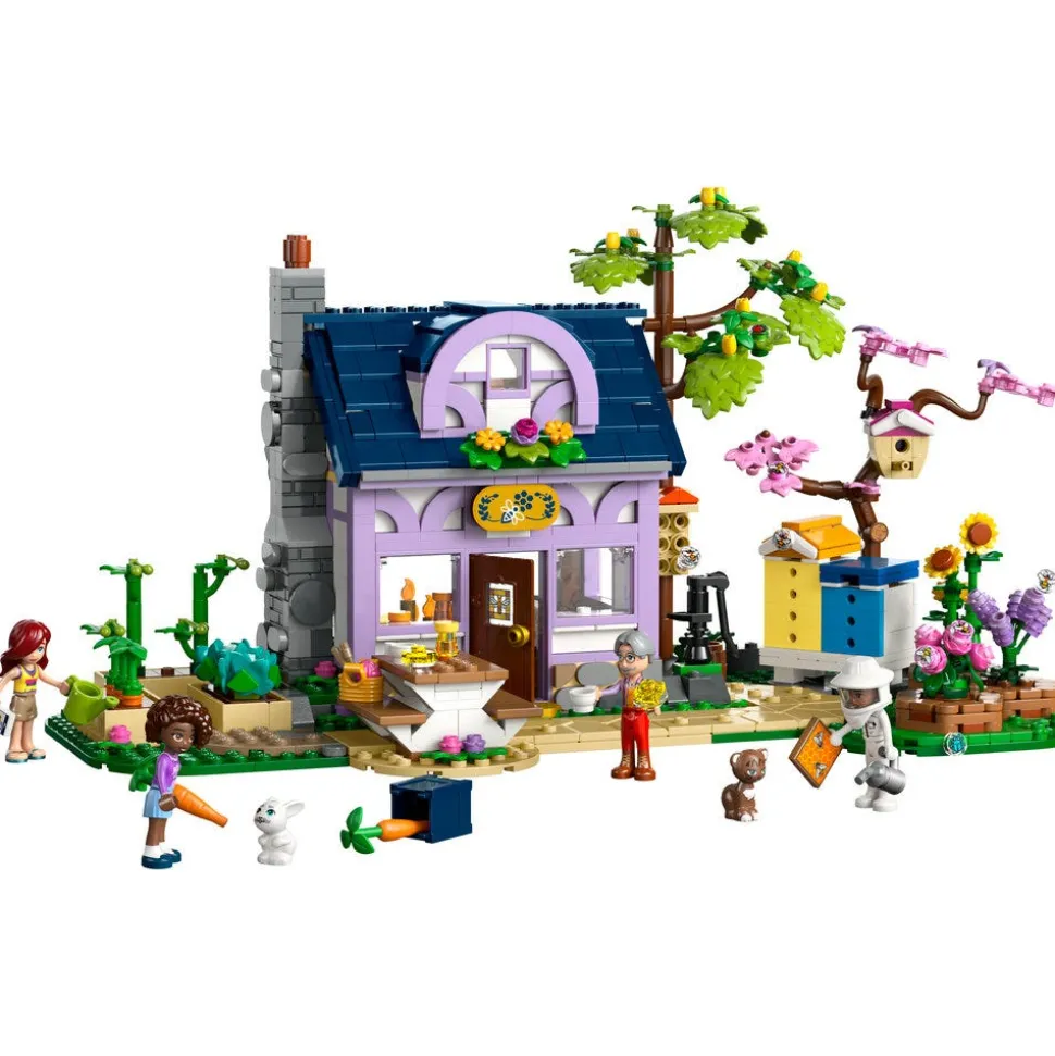 LEGO® Friends Beekeepers’ House and Flower Garden Set 42669