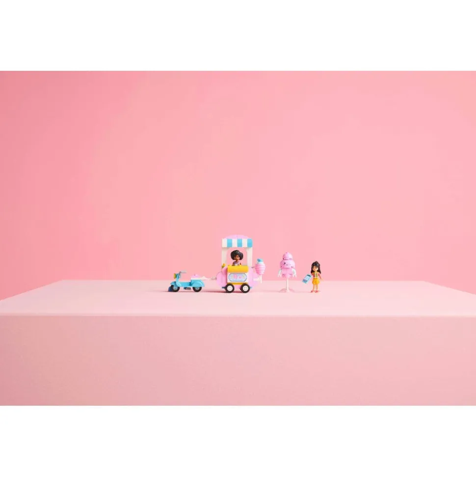 LEGO® Friends Candyfloss Stand and Scooter Food Toy Set 42643
