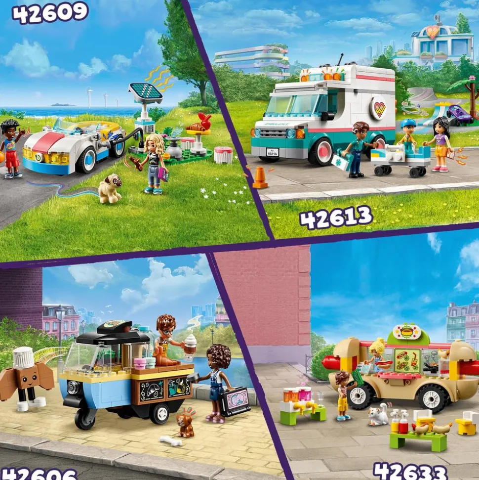 LEGO® Friends Electric Car and Charger Toy 42609