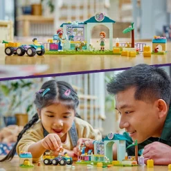 LEGO® Friends Farm Animal Vet Clinic Toy 42632