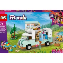 LEGO® Friends Friendship Camper Van Adventure Toy Set 42663