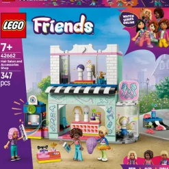 LEGO® Friends Hair Salon and Accessories Shop Toy Set 42662