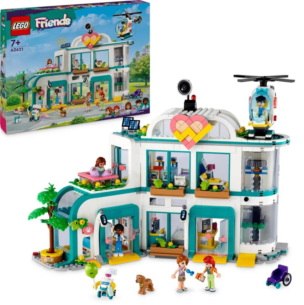LEGO® Friends Heartlake City Hospital Set 42621