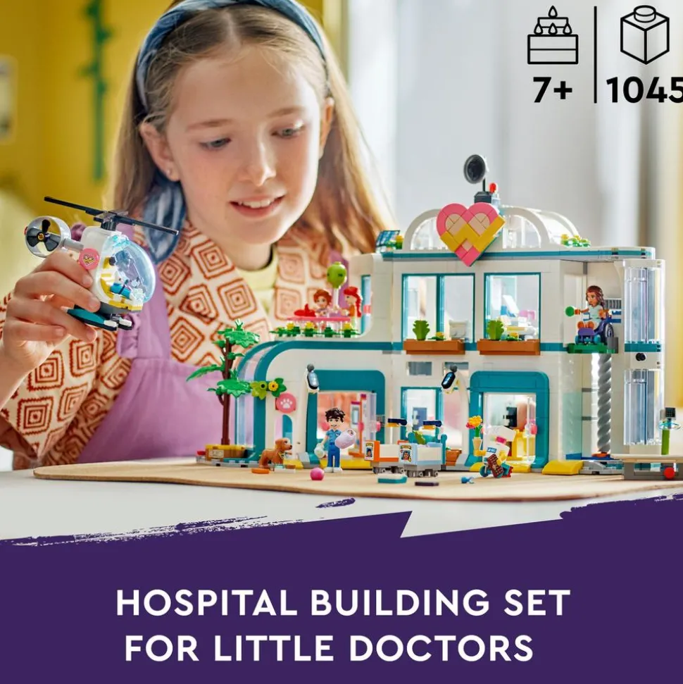 LEGO® Friends Heartlake City Hospital Set 42621