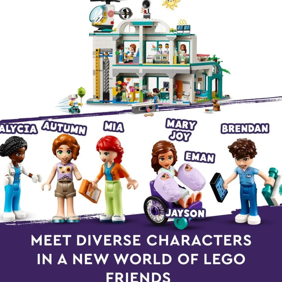 LEGO® Friends Heartlake City Hospital Set 42621