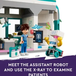 LEGO® Friends Heartlake City Hospital Set 42621