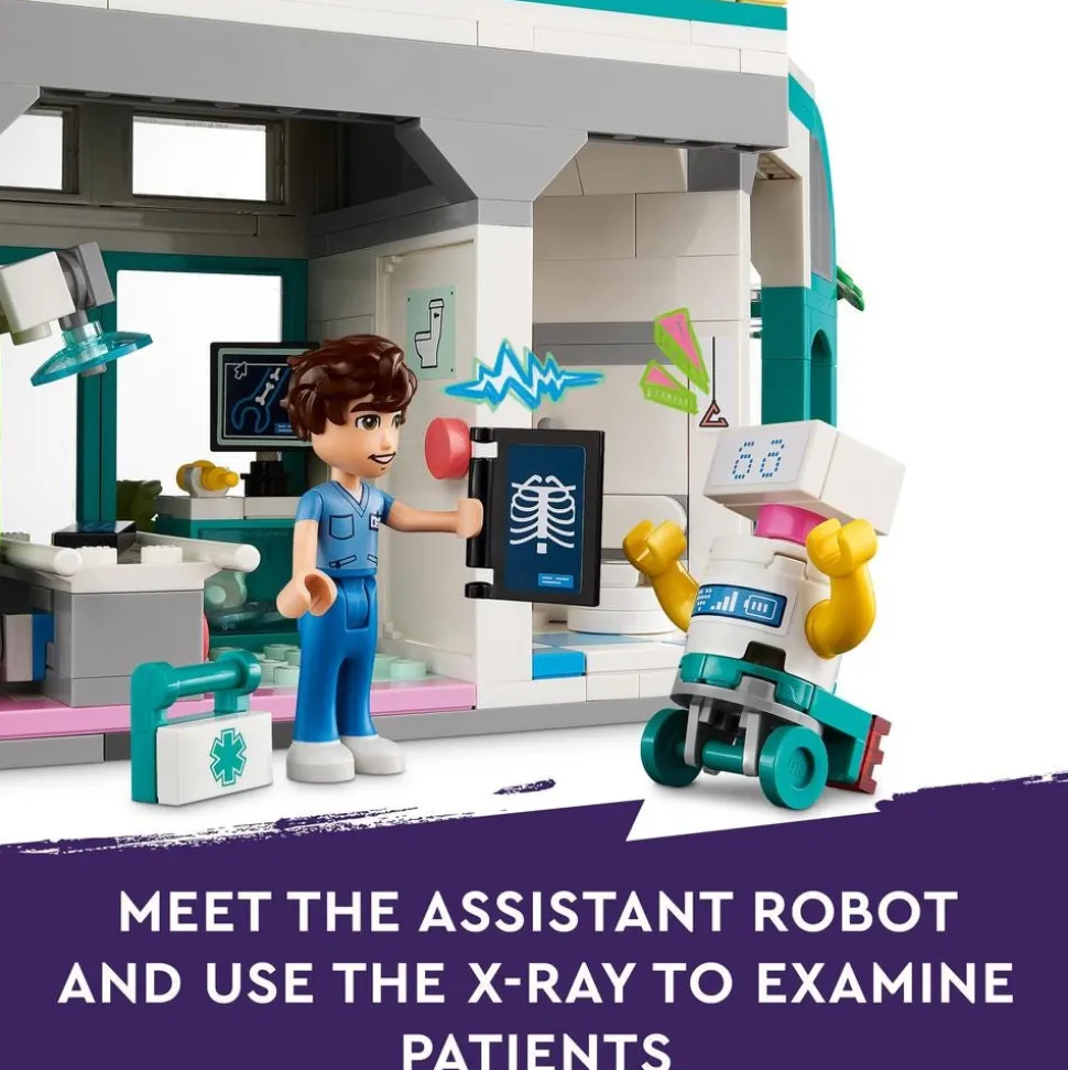 LEGO® Friends Heartlake City Hospital Set 42621