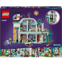 LEGO® Friends Heartlake City Hospital Set 42621