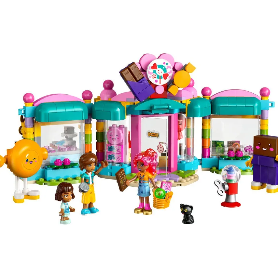 LEGO® Friends Heartlake City Sweet Shop Role-Play Toy 42649
