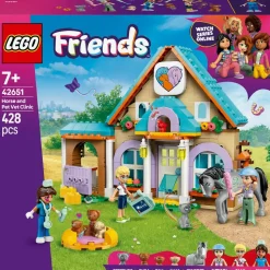 LEGO® Friends Horse and Pet Vet Clinic Animal Toy Set 42651