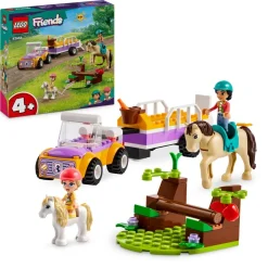 LEGO® Friends Horse and Pony Trailer Toy 42634