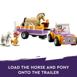 LEGO® Friends Horse and Pony Trailer Toy 42634