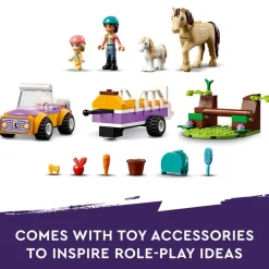 LEGO® Friends Horse and Pony Trailer Toy 42634
