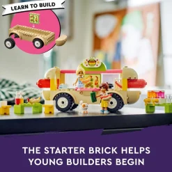 LEGO® Friends Hot Dog Food Truck Toy 42633