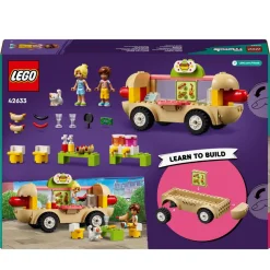 LEGO® Friends Hot Dog Food Truck Toy 42633