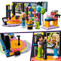 LEGO® Friends Karaoke Music Party Set 42610