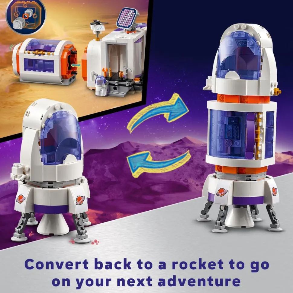 LEGO® Friends Mars Space Base and Rocket Toy 42605