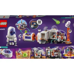 LEGO® Friends Mars Space Base and Rocket Toy 42605