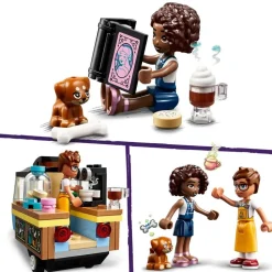 LEGO® Friends Mobile Bakery Food Cart Toy 42606