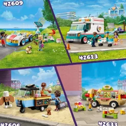 LEGO® Friends Mobile Bakery Food Cart Toy 42606