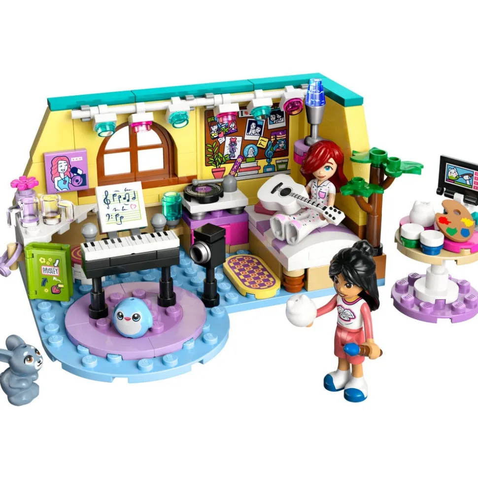 LEGO® Friends Paisley’s Room Set with Toy Instruments 42647
