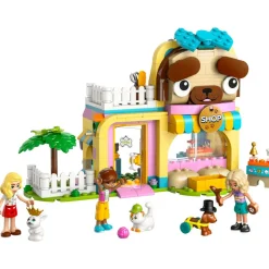 LEGO® Friends Pet Accessories Shop Set with Animal Toys 42650