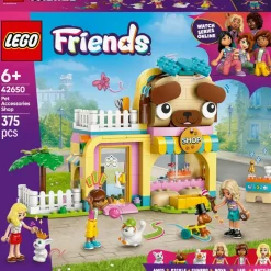 LEGO® Friends Pet Accessories Shop Set with Animal Toys 42650