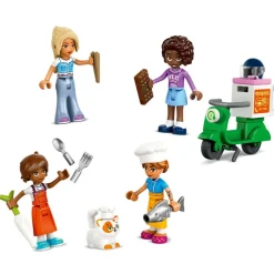 LEGO® Friends Restaurant and Cooking School Toy Food Set 42655