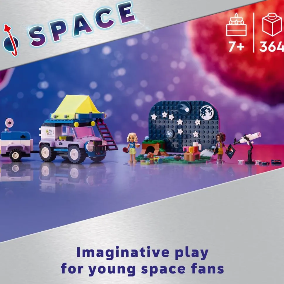 LEGO® Friends Stargazing Camping Vehicle Toy 42603