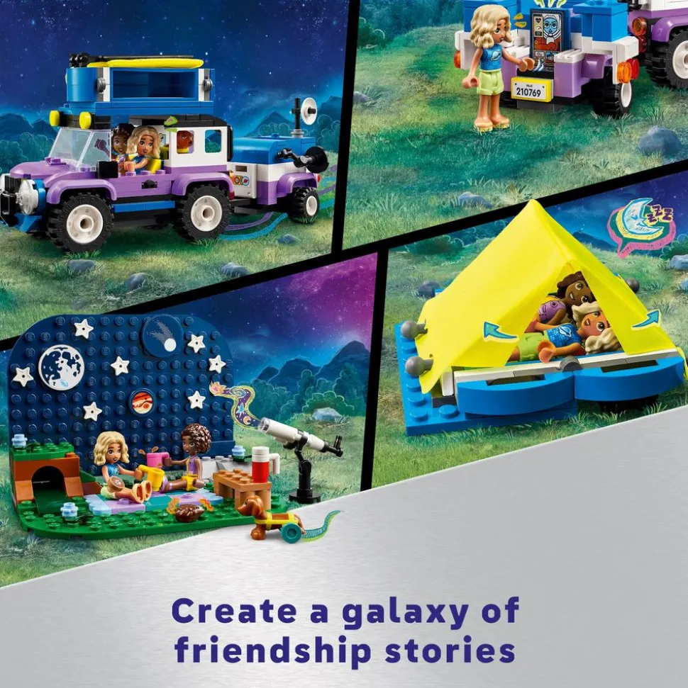 LEGO® Friends Stargazing Camping Vehicle Toy 42603