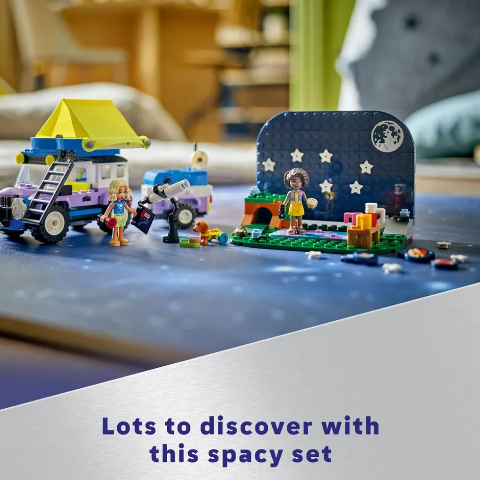 LEGO® Friends Stargazing Camping Vehicle Toy 42603
