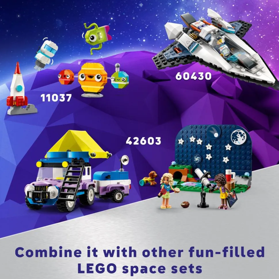 LEGO® Friends Stargazing Camping Vehicle Toy 42603