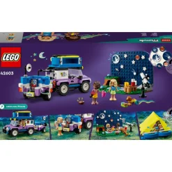 LEGO® Friends Stargazing Camping Vehicle Toy 42603