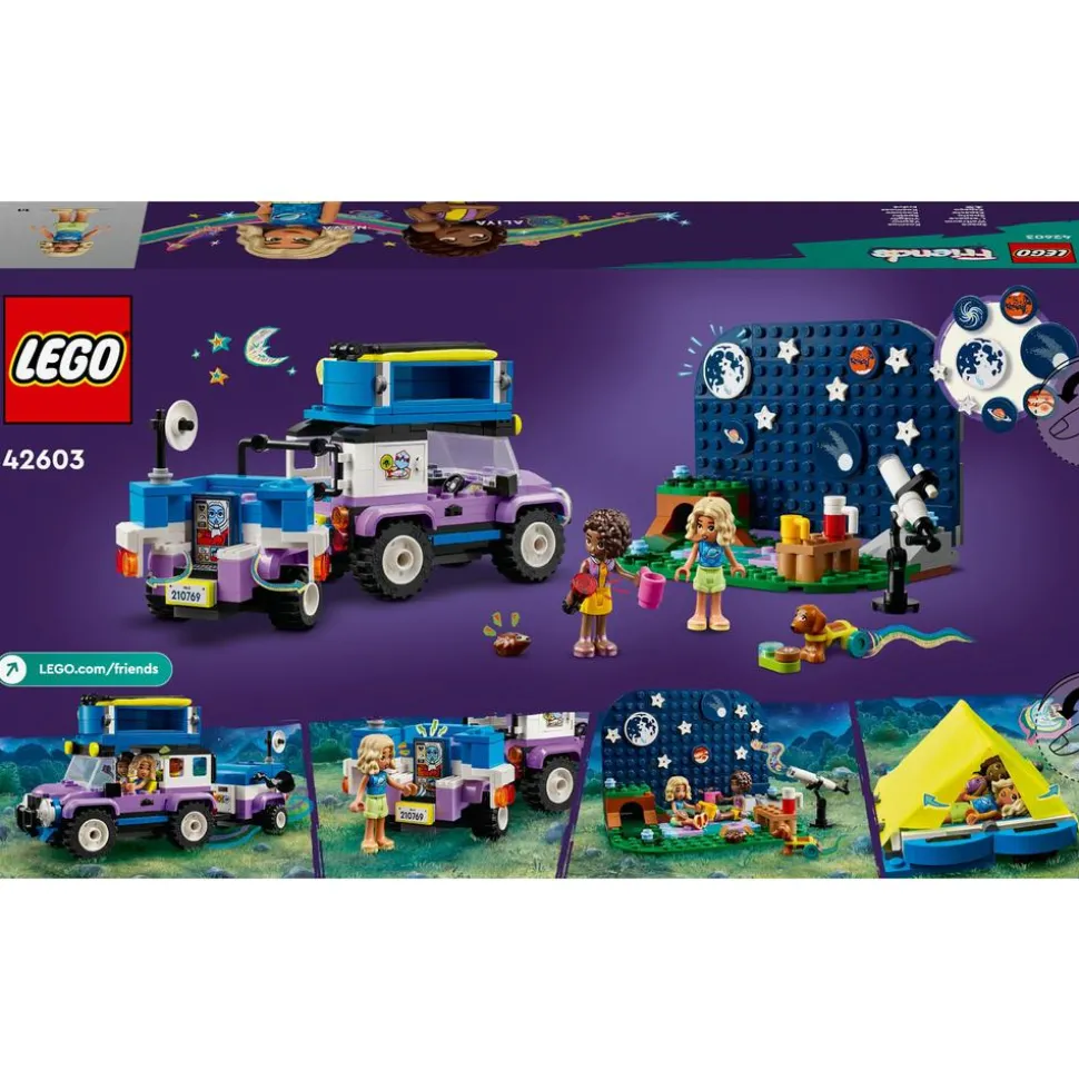 LEGO® Friends Stargazing Camping Vehicle Toy 42603
