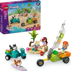 LEGO® Friends Surfing Dogs and Scooter Adventure Set 42641