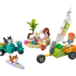 LEGO® Friends Surfing Dogs and Scooter Adventure Set 42641