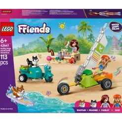 LEGO® Friends Surfing Dogs and Scooter Adventure Set 42641