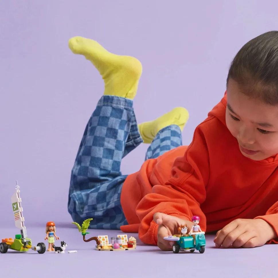 LEGO® Friends Surfing Dogs and Scooter Adventure Set 42641