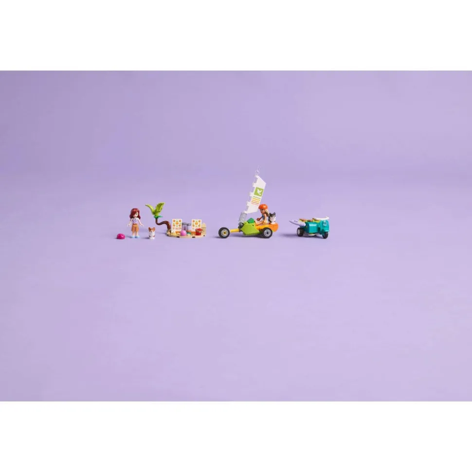 LEGO® Friends Surfing Dogs and Scooter Adventure Set 42641