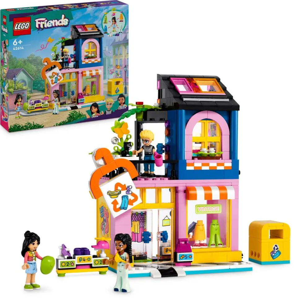 LEGO® Friends Vintage Fashion Store Toy Shop 42614