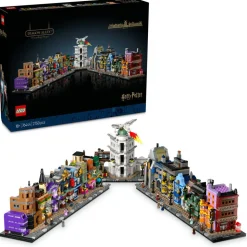 LEGO® Harry Potter Diagon Alley Wizarding Shops Set 76444